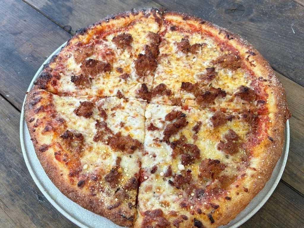 Hot Sausage Pie