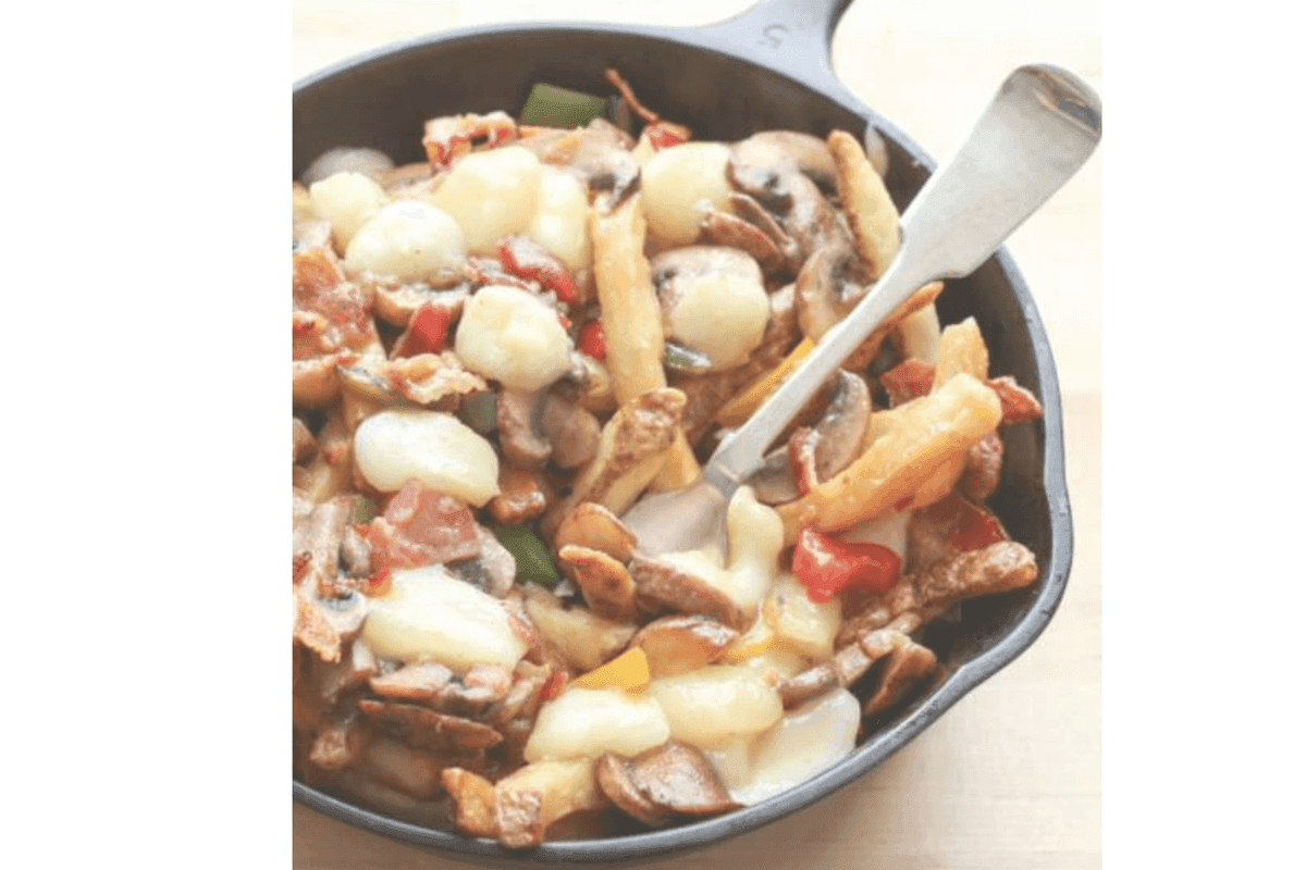 $15 Lunch Deal - The High-End Bistro Fully Loaded Poutine