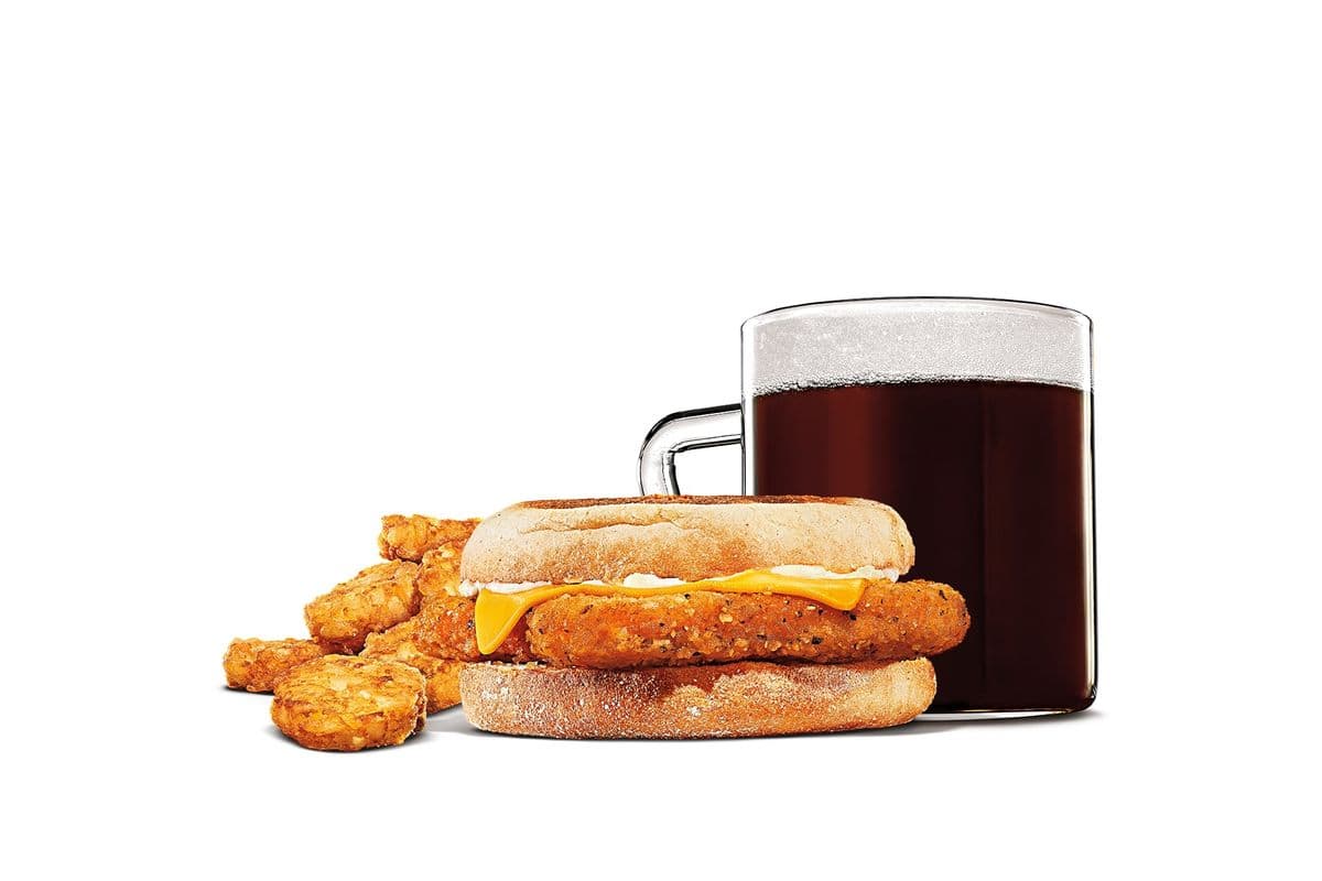 Chicken English Muffin Meal (730-1140 Cals)