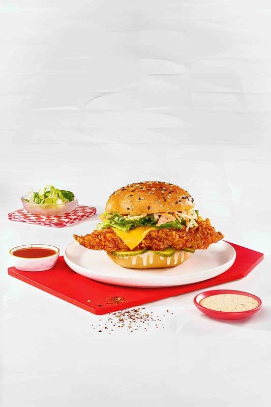 Maple Sriracha Sandwich