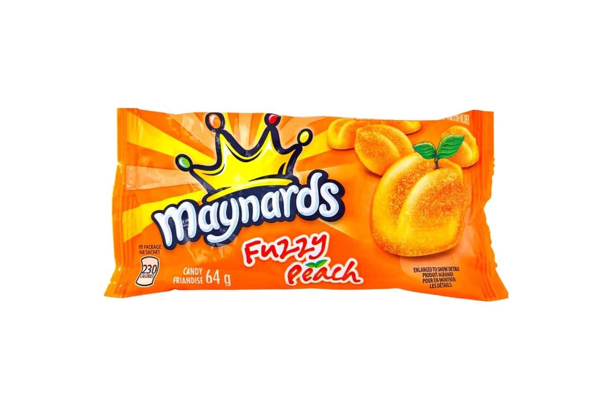 MAYNARDS Fuzzy Peach - 64g (64 g)