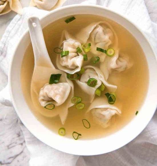 Chicken Wanton Soup LG - OO