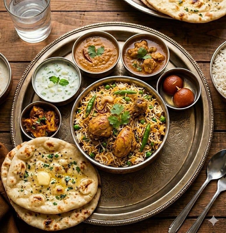 Chicken Dum Biryani Combo