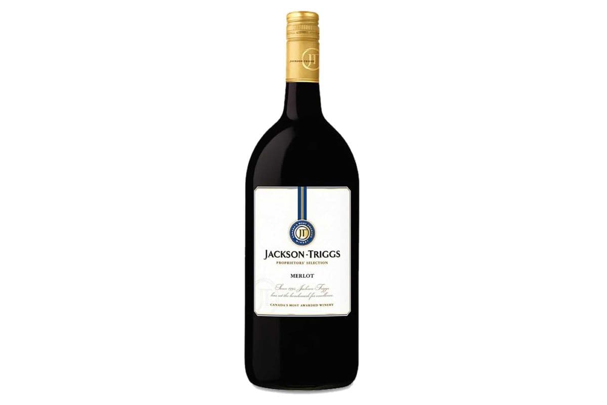 Jackson Triggs Merlot (1 x 1.5 L)