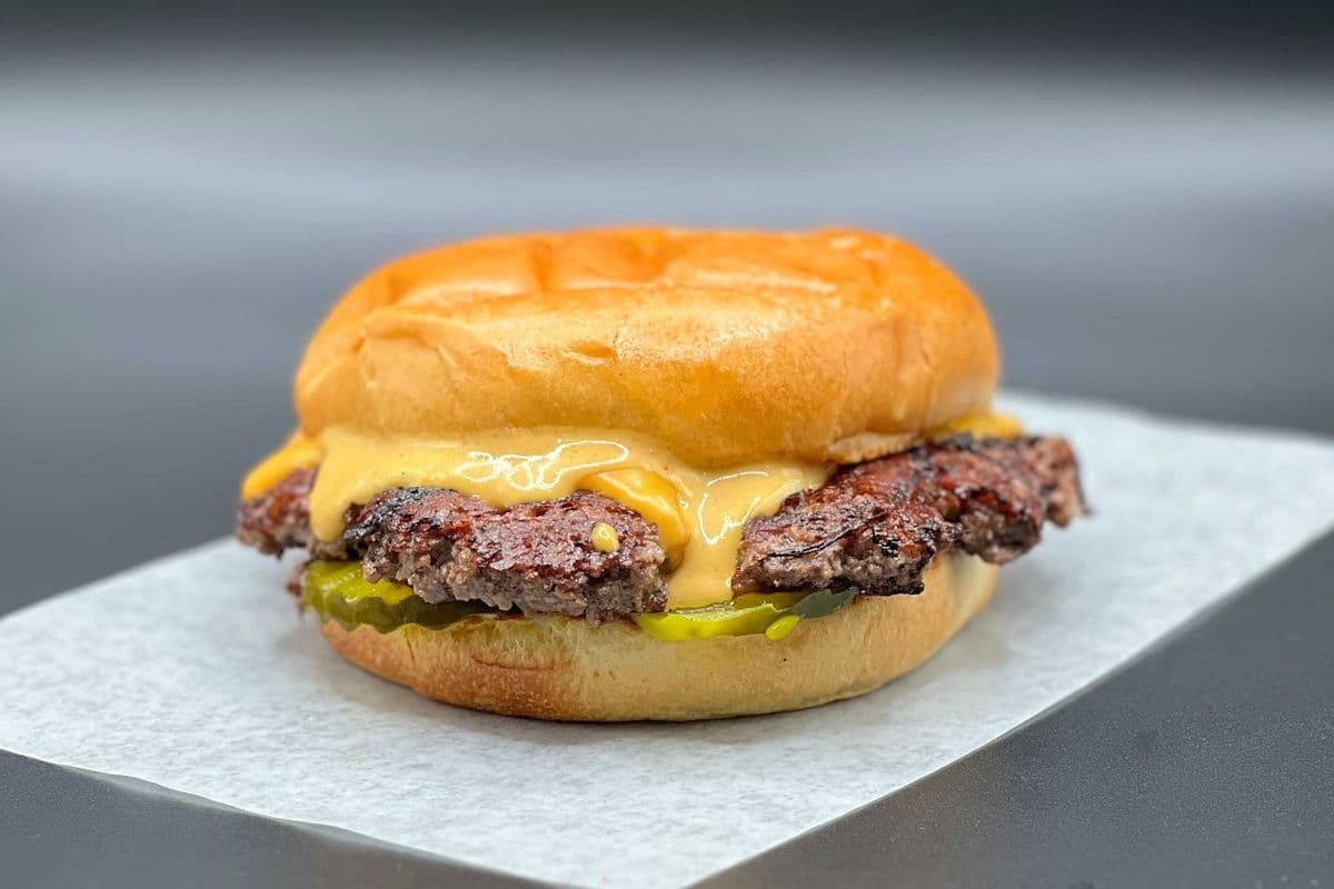 Single SMASH Burger
