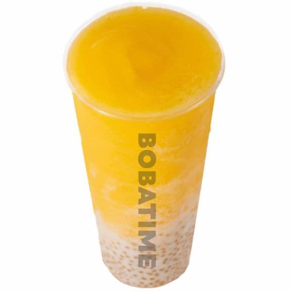 Chilled Mango with Coconut Sago
