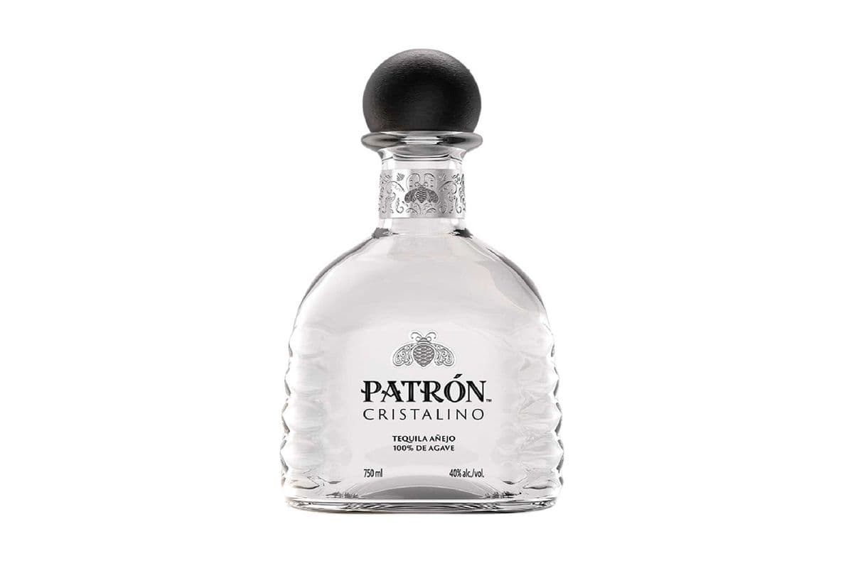 112351. PATRON CRISTALINO (1 x 750ML)