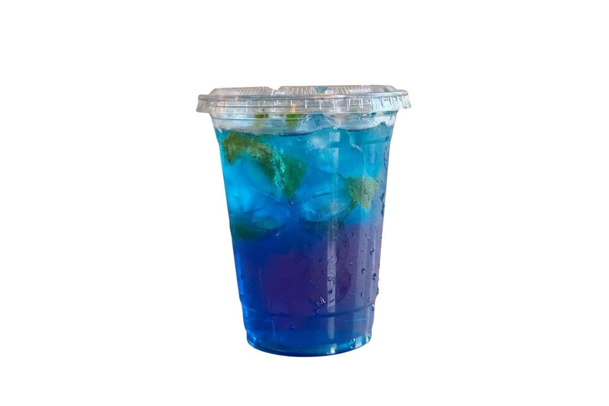 Blue Raspberry Mojito