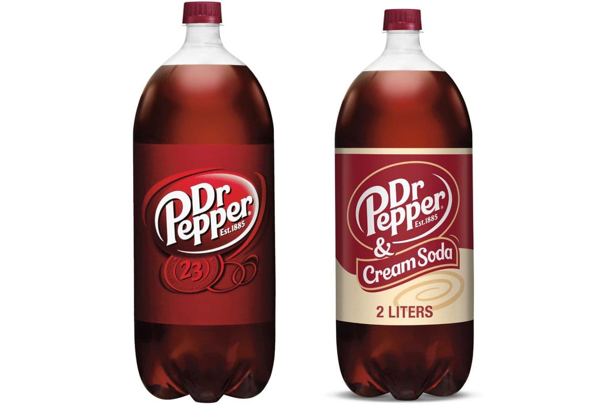 Dr Pepper (591ml -2L)
