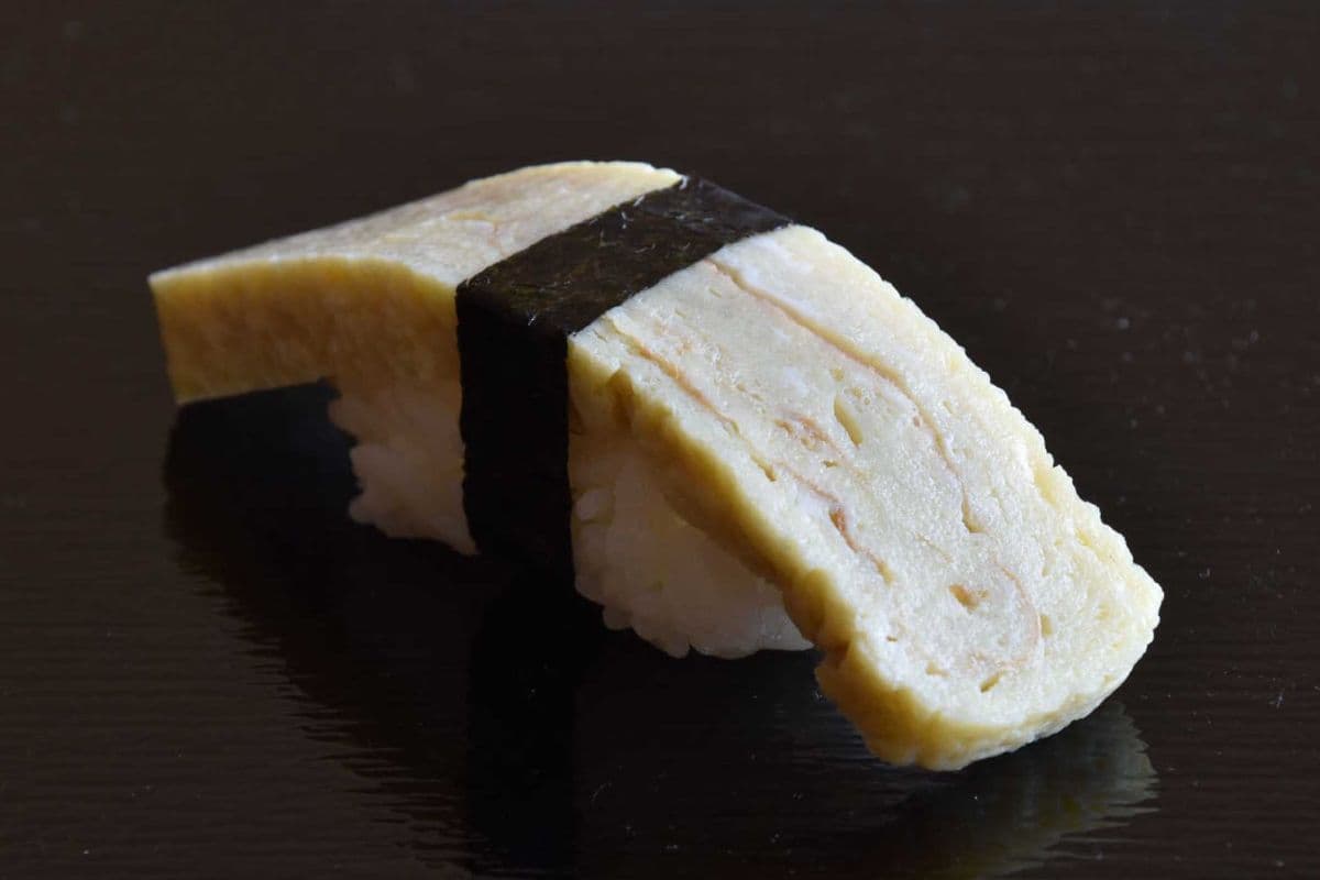 Omelette (Tamago) Nigiri