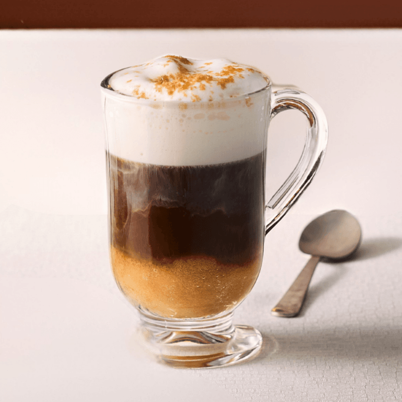 Latté sucre à la crème / Brown Sugar Latte