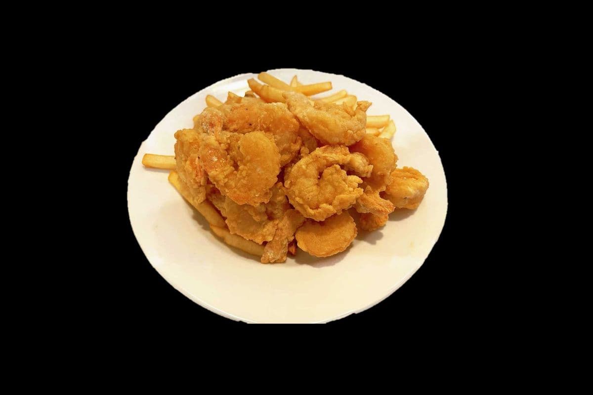 Crispy Batter Fried Shrimp