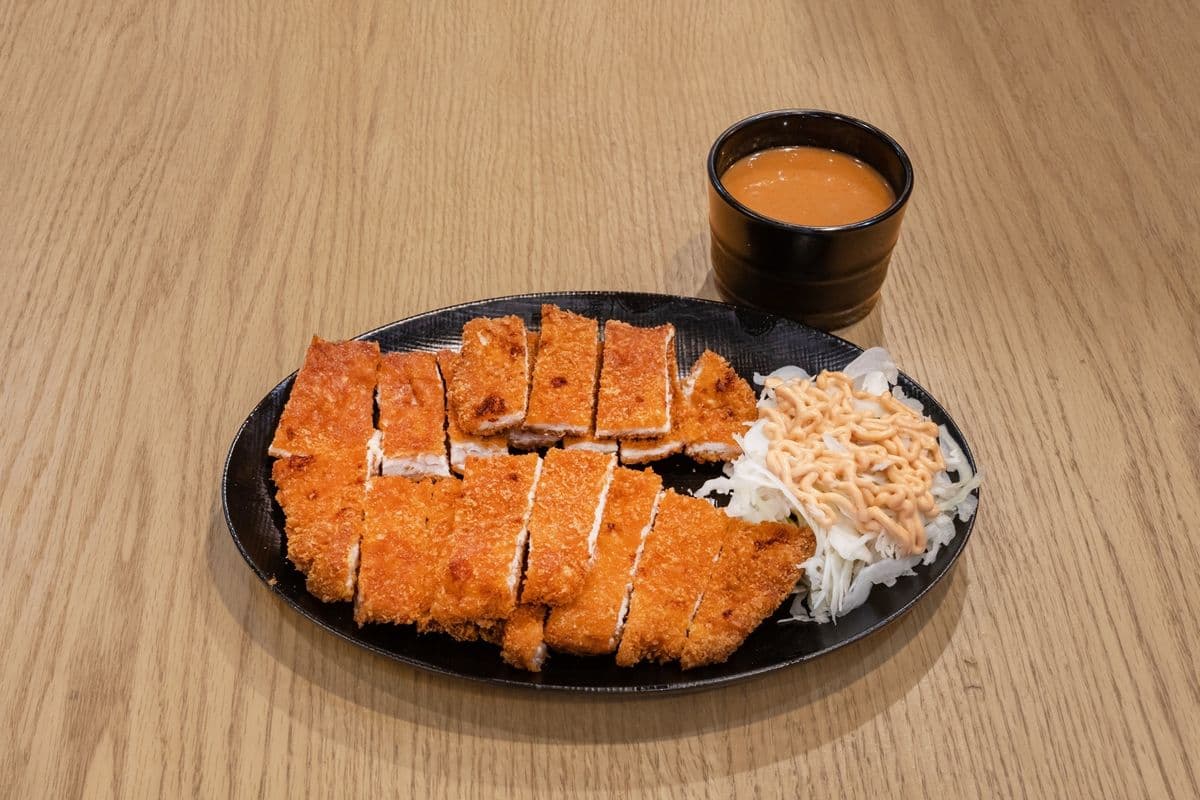 K10. Tonkatsu With Rice