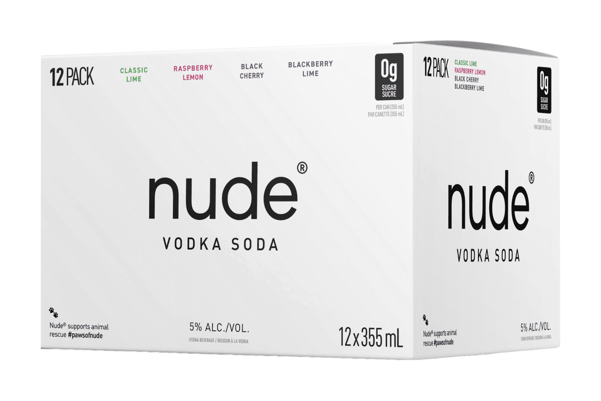 Nude - Mixer V1 (12 x 355ml)