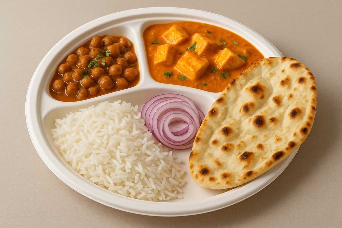 Veg Meal Combo
