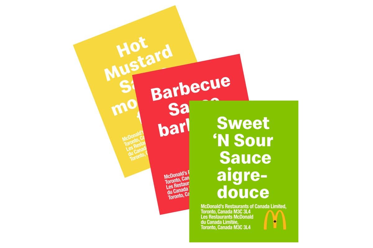 Extra sauce à McCroquettes [50.0 Cal]