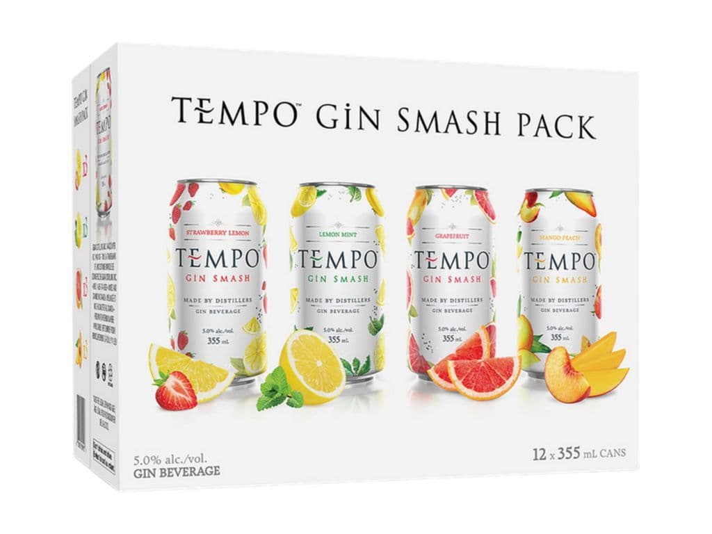Tempo Gin - Smash Mixer Pack