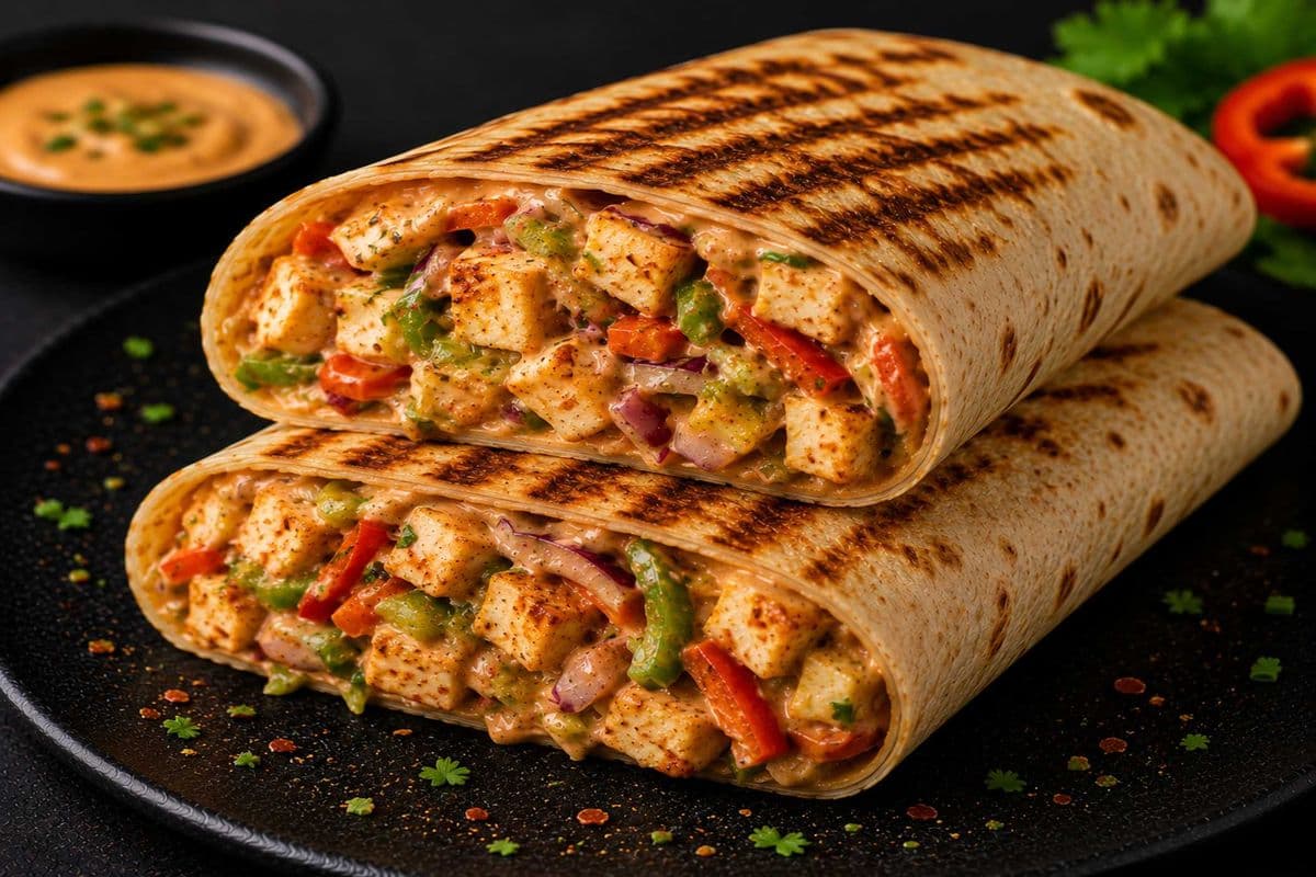 Paneer Frankie (Wrap)