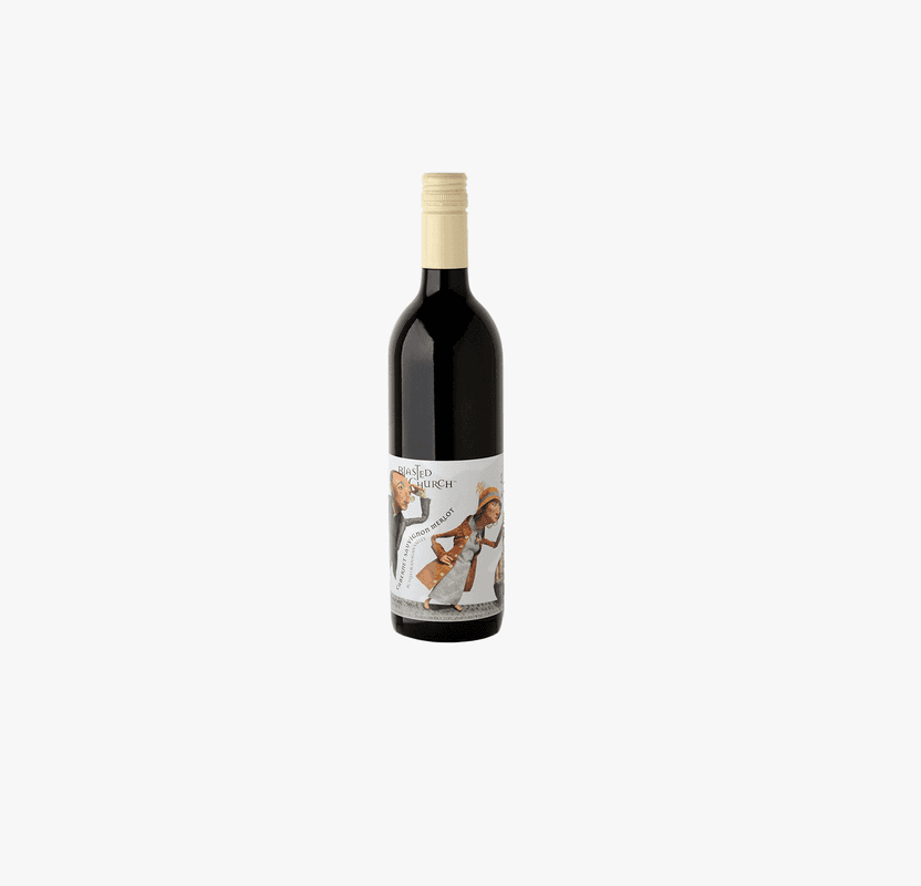 Blasted Church Merlot (1 x 750ml)