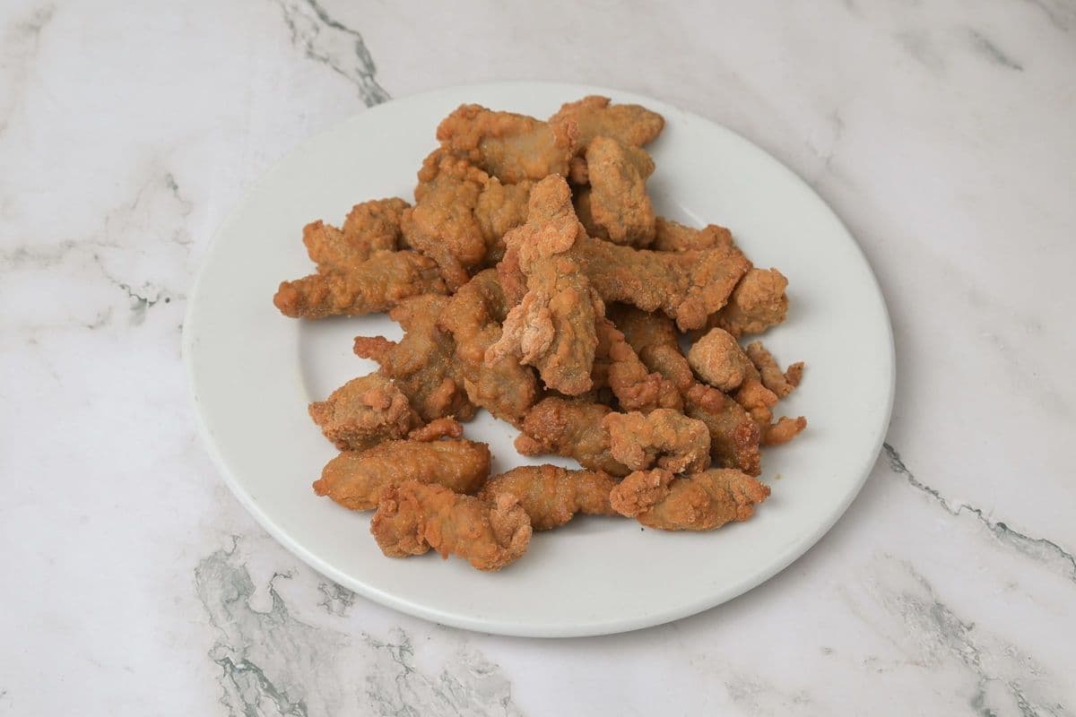 Dry Garlic Ribs (Boneless)