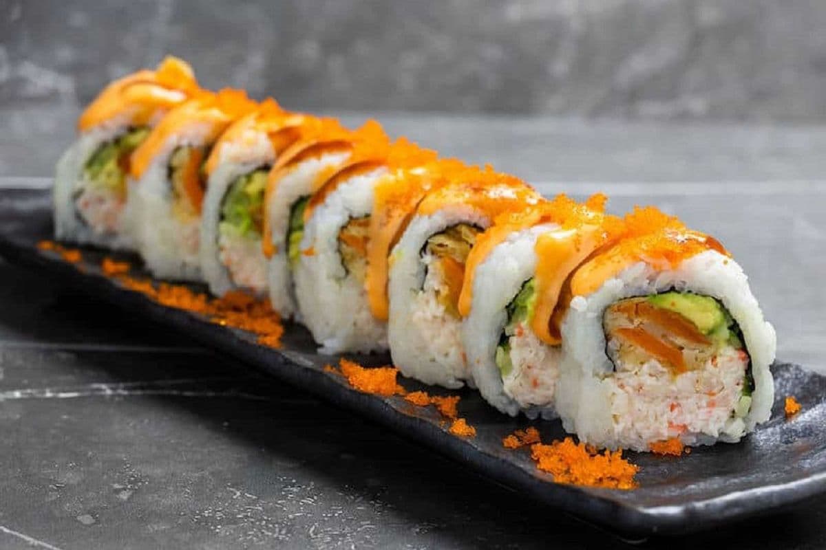 Las Vegas Roll - Maki Sushi