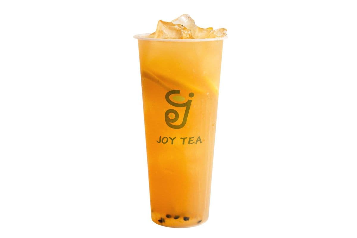 C4. Iced Passionfruit and Lemon Tea