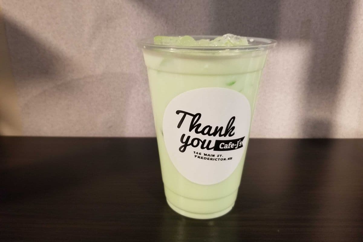 Honey Dew Milk Tea