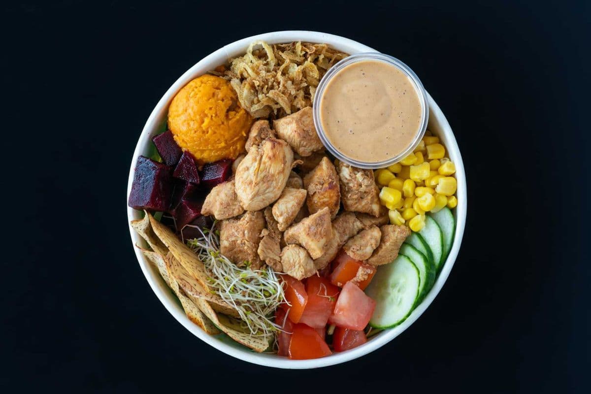 Chipotle Grain Bowl