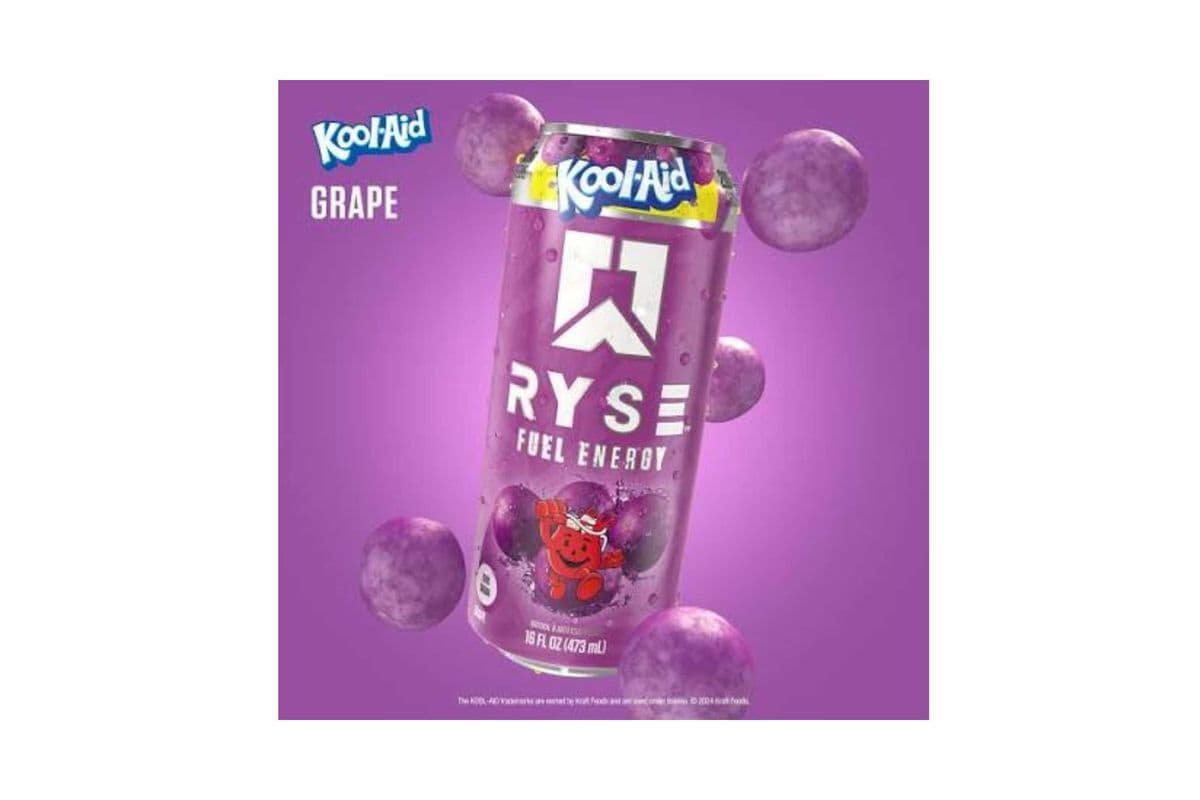 Ryse Energy Kool-Aid Grape 473ml