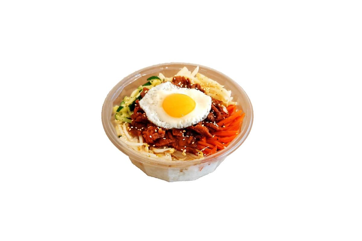 BBQ Beef Bibimbap