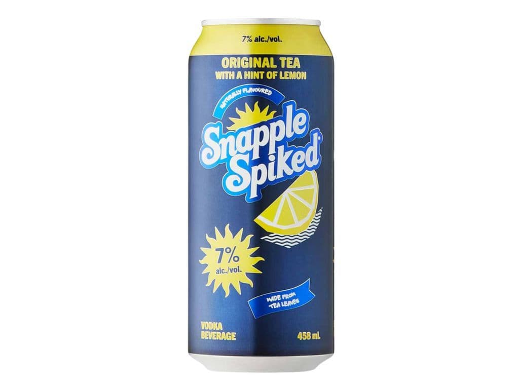 Snapple - Spiked Lemon Tea 7% Tall Can