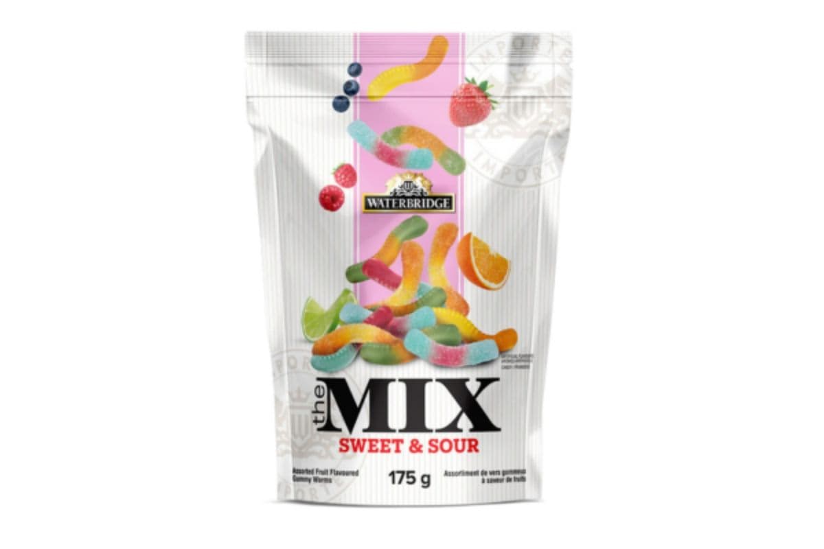 Waterbridge Mix Sweet-and-Sour (175g)