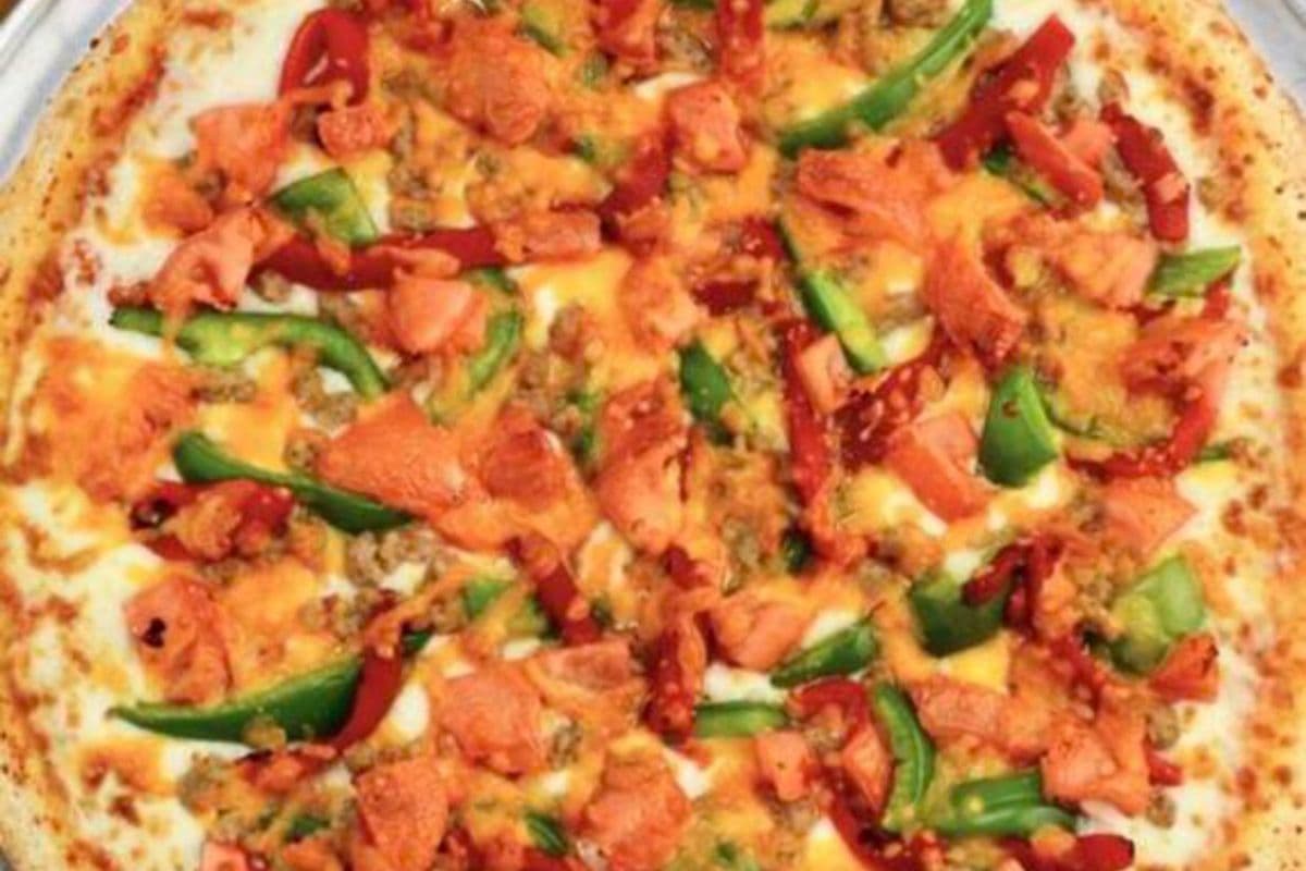 Small Mexican Pizza