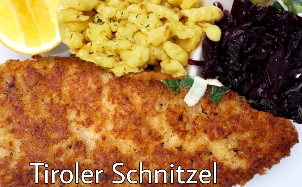 Tiroler Schnitzel