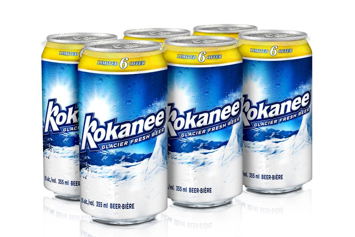 Kokanee (6 Cans) (6 x 355)