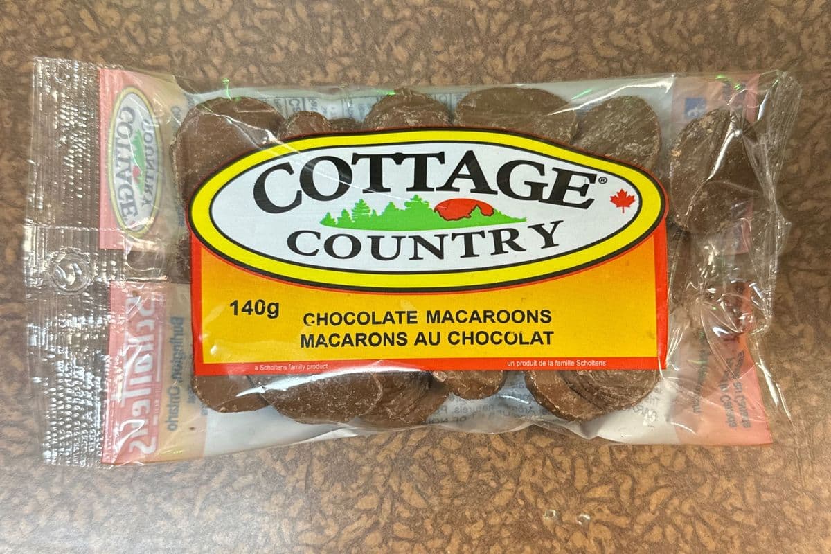 Chocolate Macaroons (140g)