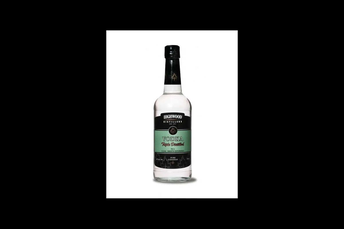 Highwood Vodka (750 ml) (1 x 750ML)