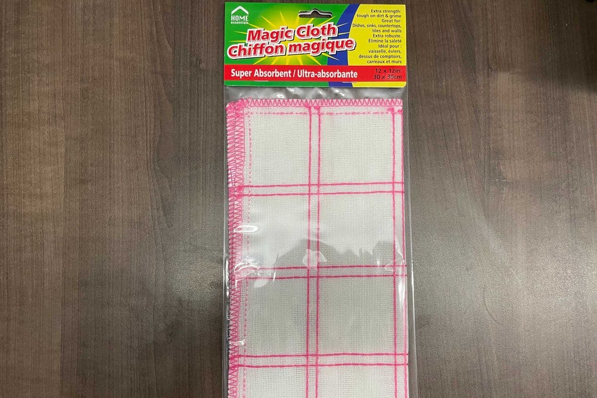 Absorbent Magic Cloth