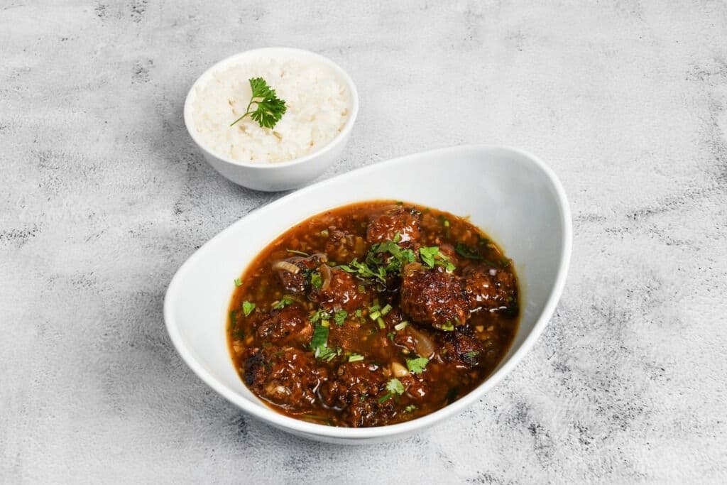 Veg Manchurian