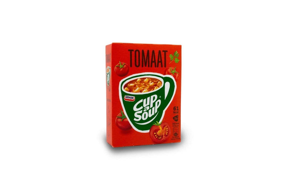 Unox Cup-a-Soup - Tomato (Tomaat) (3 Pack) (54 g)