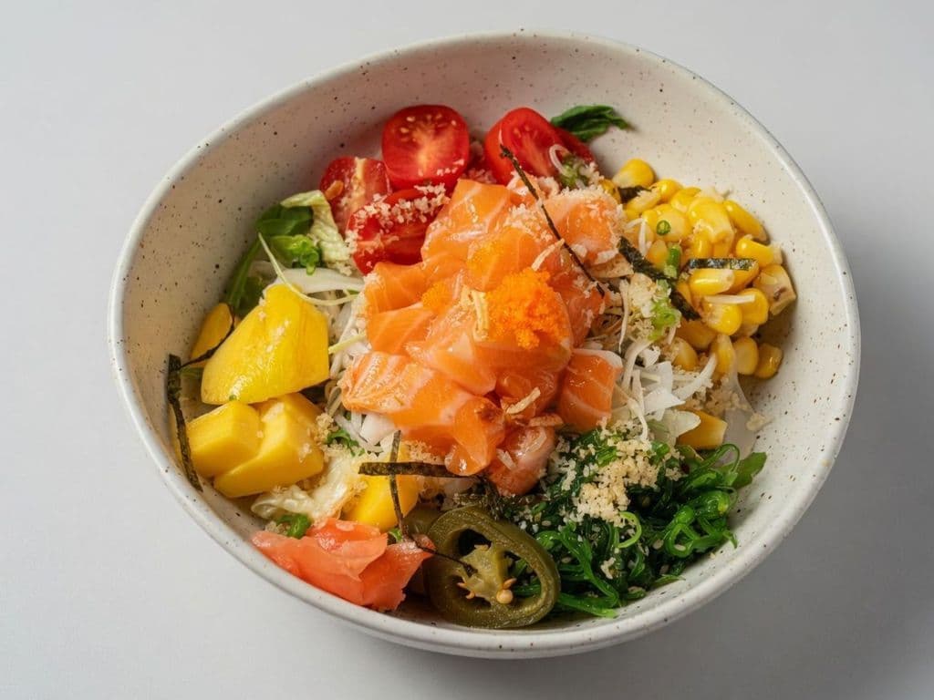 Salmon Poke Bowl
