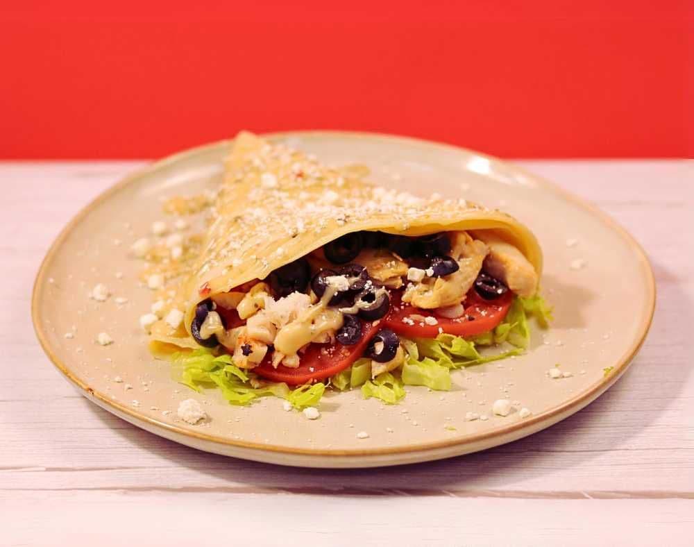 Greek Fantasy Crêpe