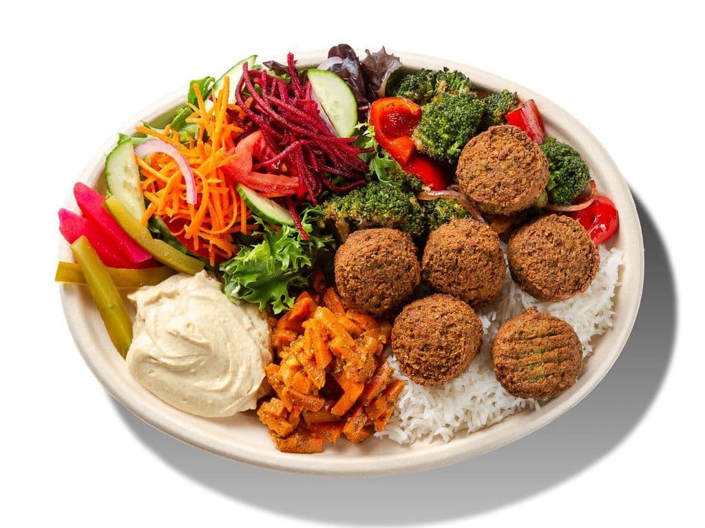 Falafel Plate