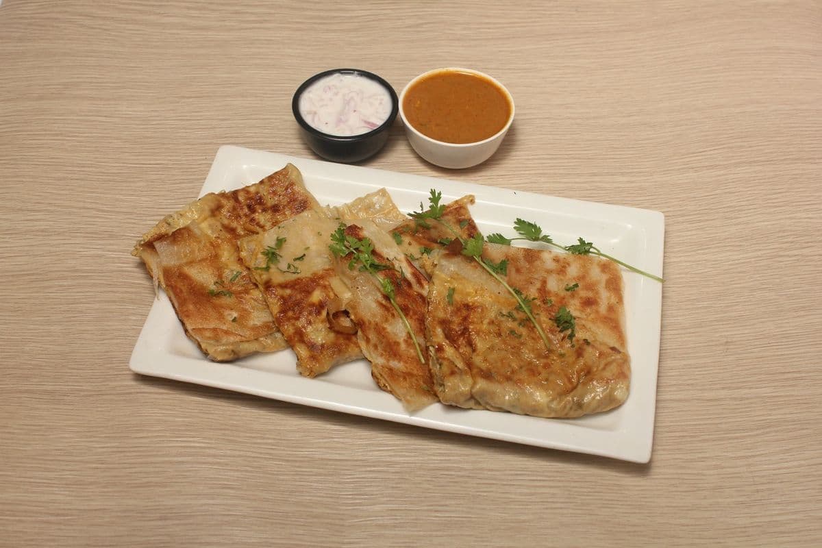 D4. Ceylon Egg Parotta
