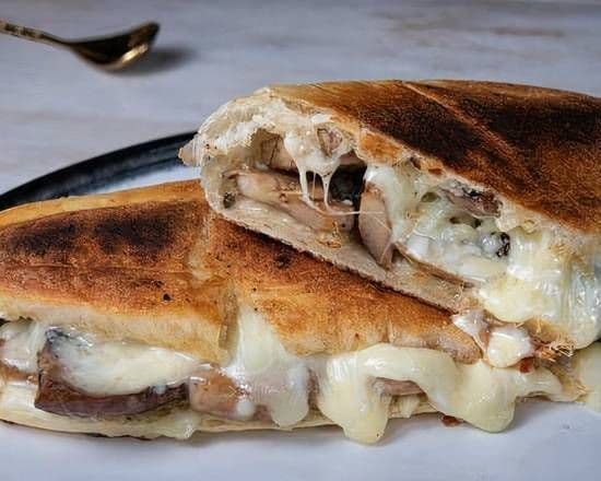 Panini Forestier a La Truffe / Truffle Mushroom Panini