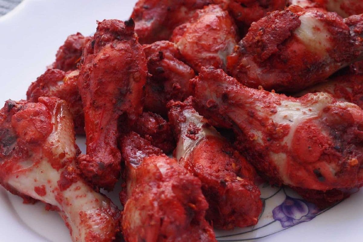 BBQ Chicken Wings
