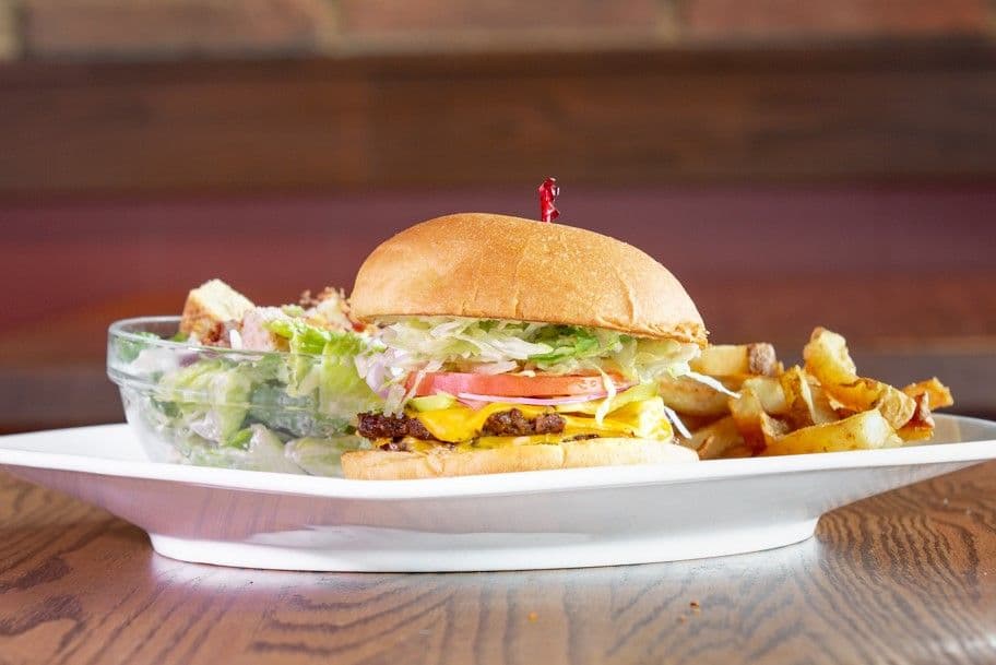 The A.C.E Cheese Burger