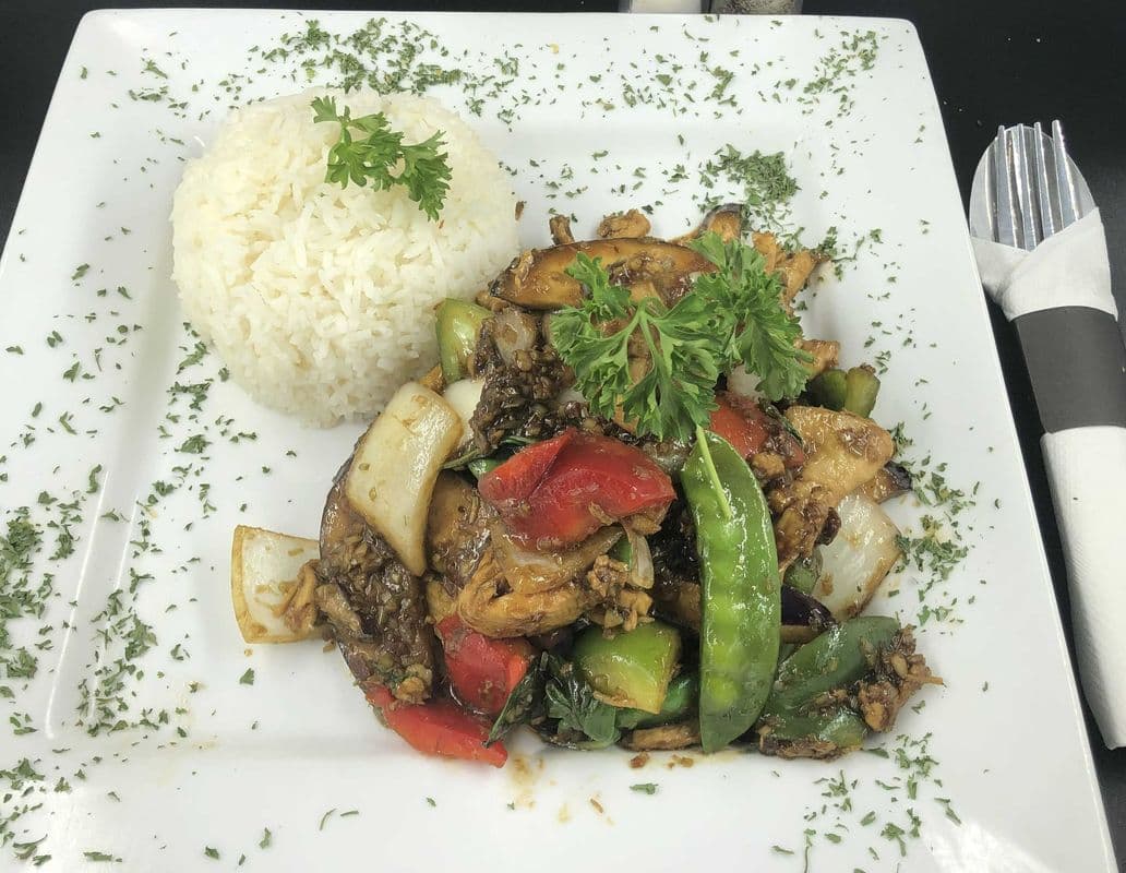 Rainbow Stir-fried