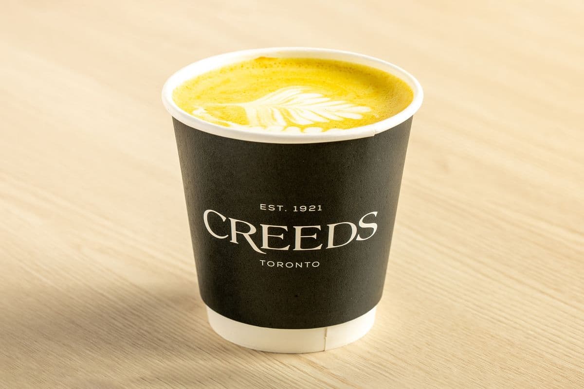 TURMERIC LATTE - 12oz