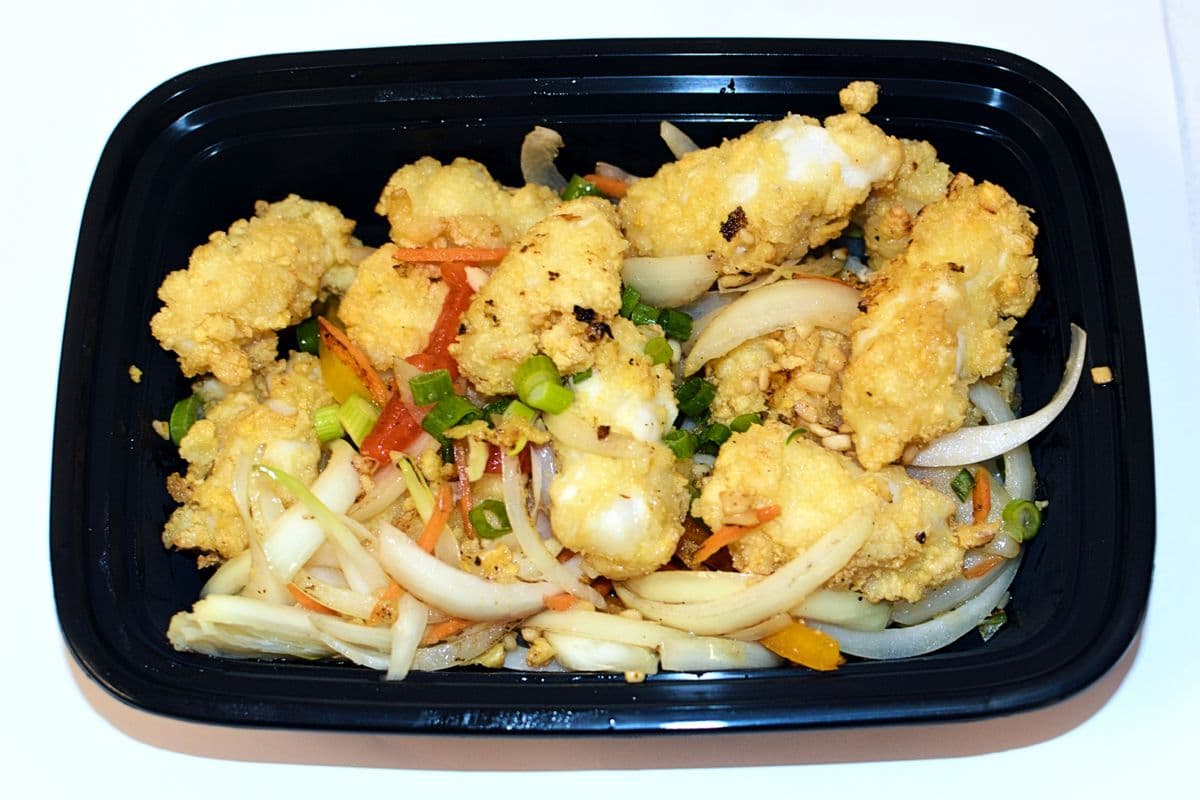 3. Deep-Fried Squid with Salt-and-Pepper